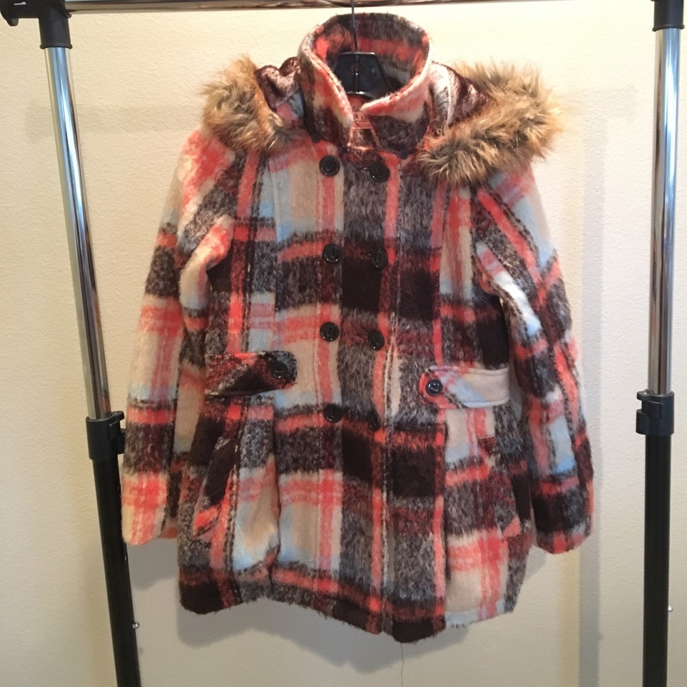 Girls Pea coat
